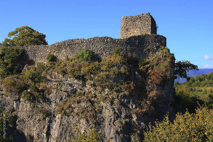 Крепость Абахуаца / Fortress Abahvatsa