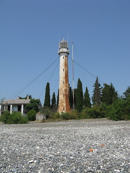 Сухумский маяк / The Sukhum lighthouse
