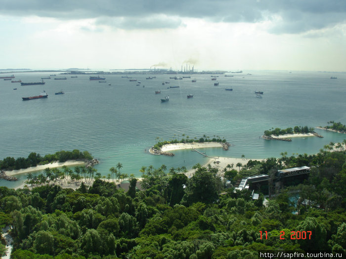 Сентоза — Парк и Океанариум остров Сентоза, Сингапур (город-государство)