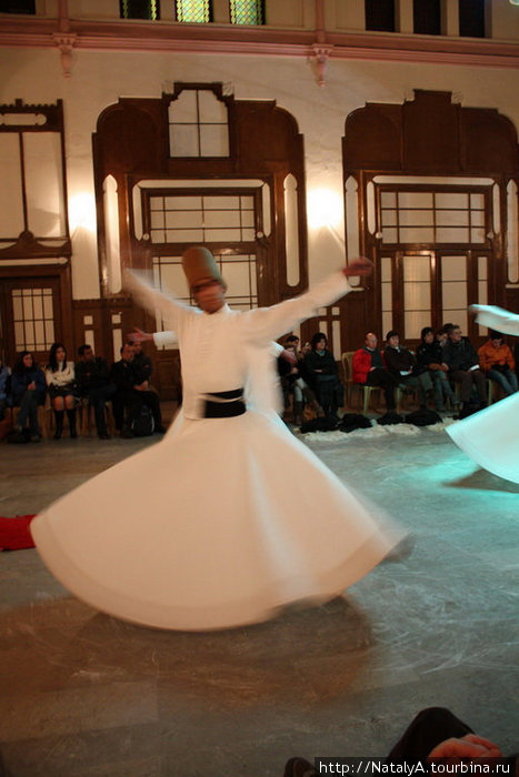 Стамбул. Танцы дервишей или Душа Константинополя. Стамбул, Турция