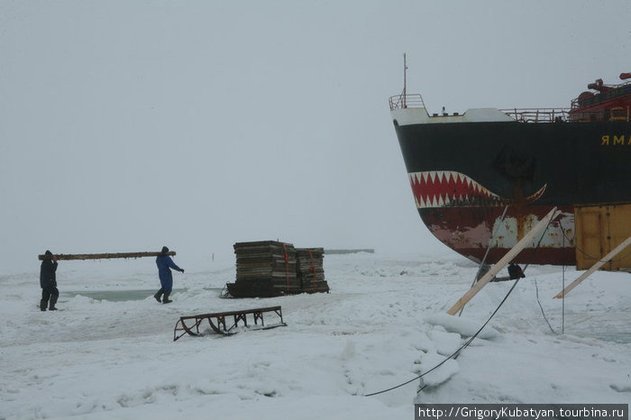 Экспедиция на Северный полюс. Покидаем льдину