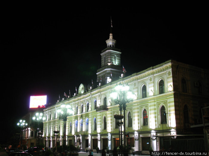 Ночной Тбилиси Тбилиси, Грузия