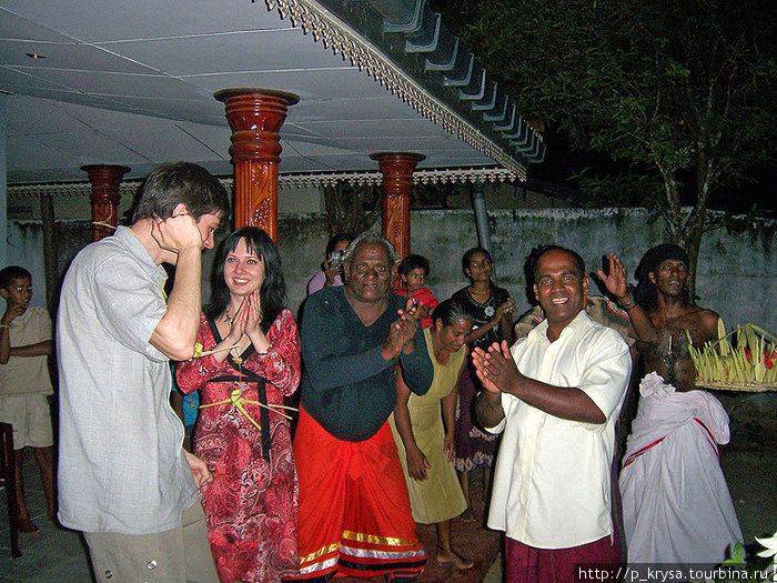 Танцы... Шри-Ланка