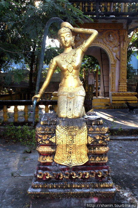 Маторани — популярная героиня народного буддизма. Однажды, по легенде, она спасла самого Будду от нападения бога тьмы Вьентьян, Лаос