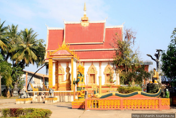 Храм и статуи Вьентьян, Лаос