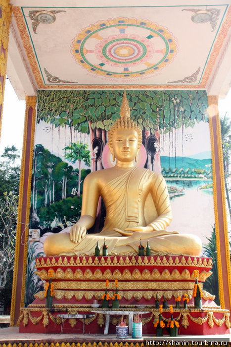 Золотой Будда Вьентьян, Лаос