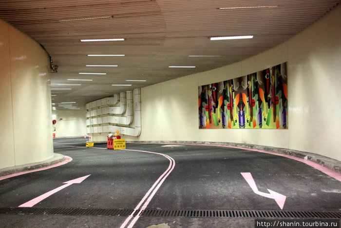 Подземная парковка Коулун, Гонконг