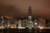 Вид с Коулукна на сам остров Гонконг
