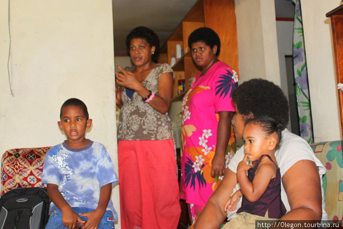 ура- нас посетили гости из россии Фиджи