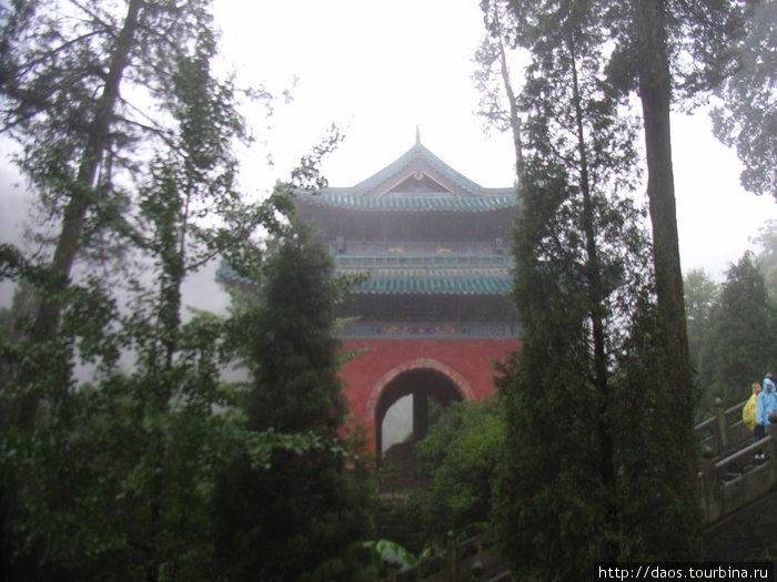 Уданшань - Храм Пурпурного Облака Уданшань, Китай