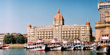 Тадж Махал — один из самых известных и дорогих отелей Мумбая (Бомбея)
