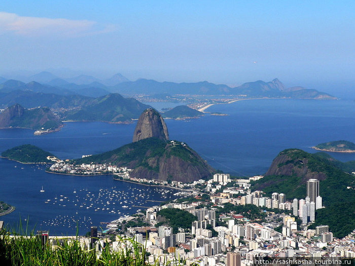 Знаменитая Сахарная Голова! Рио-де-Жанейро, Бразилия