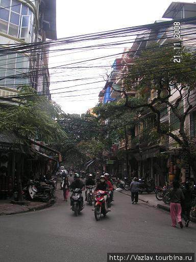 Путаница Ханой, Вьетнам