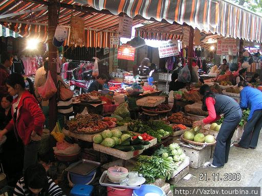 Рынок Ханой, Вьетнам