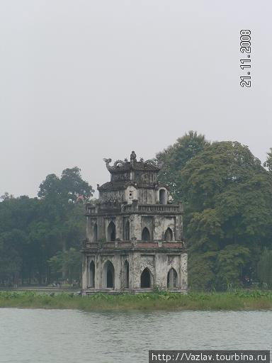 Башня черепахи Ханой, Вьетнам