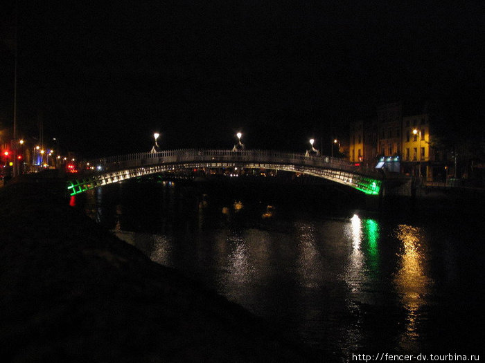Вечерние прогулки по Дублину Дублин, Ирландия