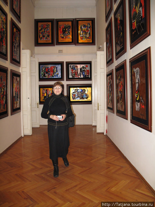 Галерея искусств Зураба Церетели Москва, Россия