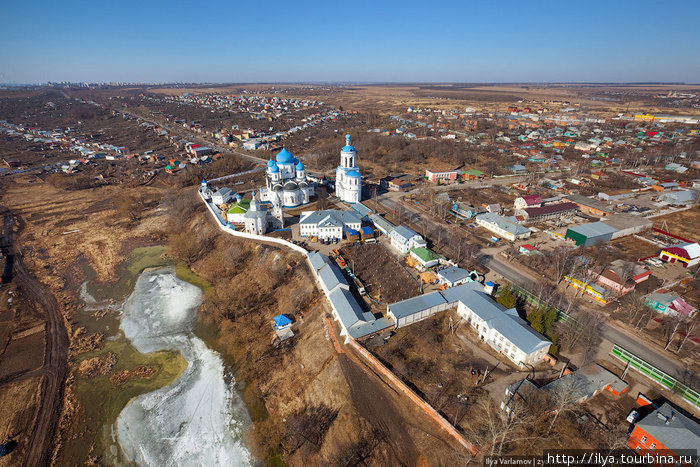 Свято-Боголюбовский монастырь. Владимирская область, Россия