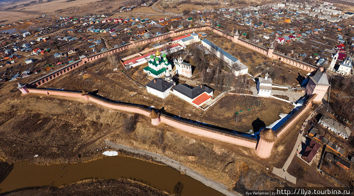 Спасо-Евфимиев монастырь в Суздале. Владимирская область, Россия