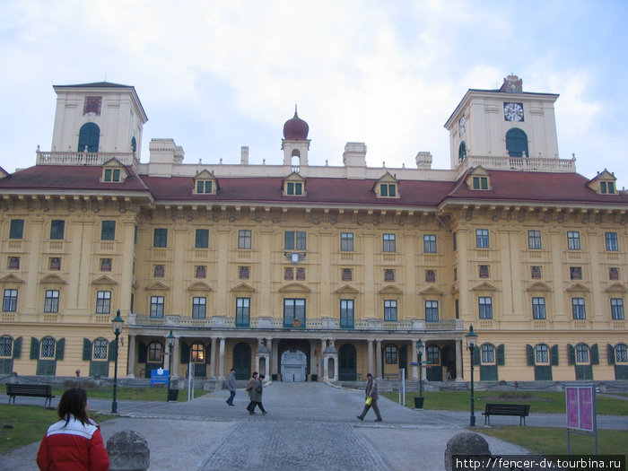 Дворец венгерских князей Эстерхази Айзенштадт, Австрия
