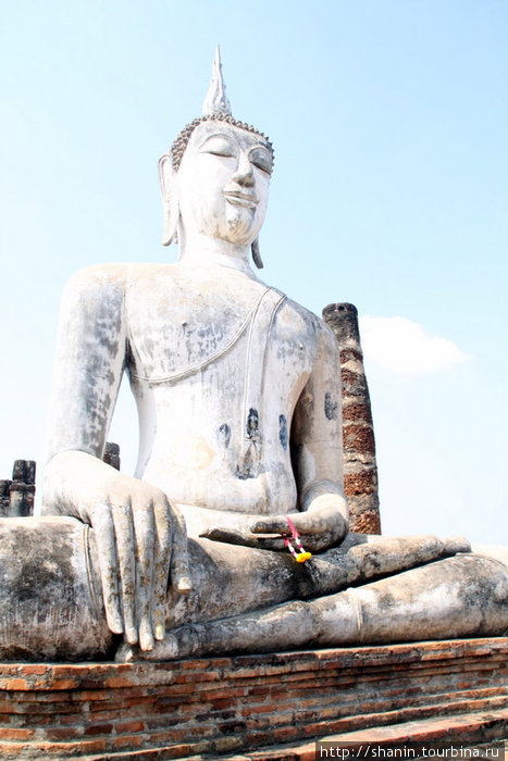 Сидящий Будда Сукхотай, Таиланд