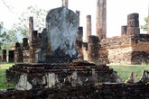 Престол Будды на территории монастыря