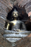 Будда в нише