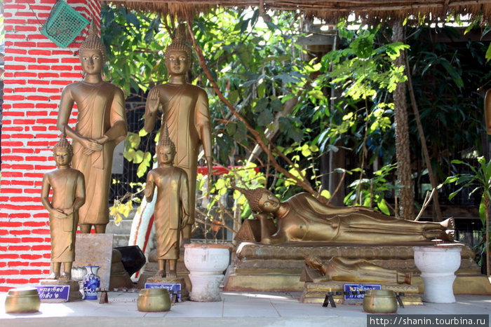 Будды — не исторические, а бытовые Сукхотай, Таиланд