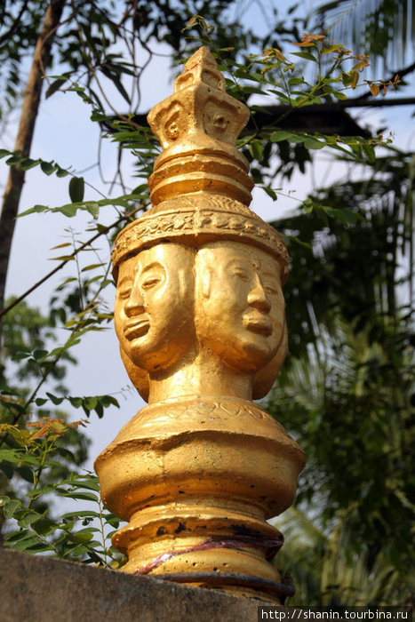 Четырехликий Будда Трат, Таиланд