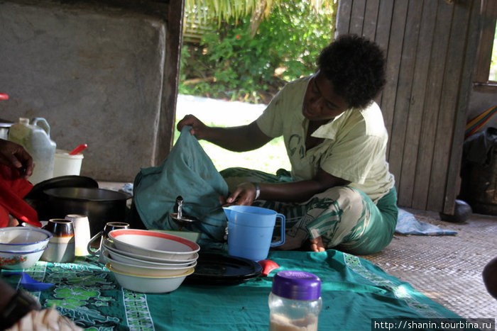 Завтрак почти готов Остров Вити-Леву, Фиджи