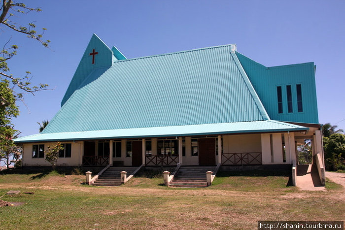 Методистская церковь Остров Вити-Леву, Фиджи
