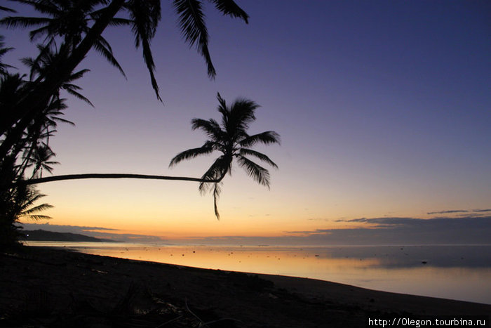 Рассвет- Рождение нового дня Остров Вити-Леву, Фиджи