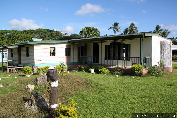 Вполне современный деревенский дом — в новозеландском стиле Остров Вити-Леву, Фиджи