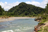 Река чуть выше деревни Накаву