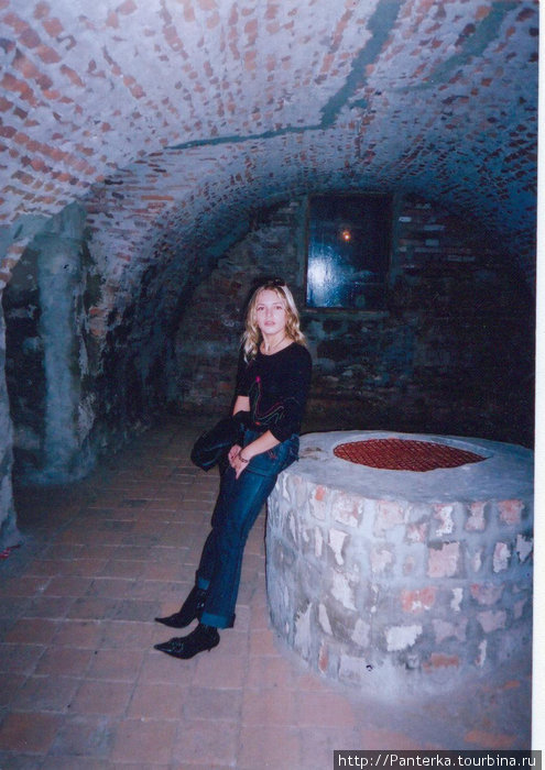 В подземелье Мукачево, Украина