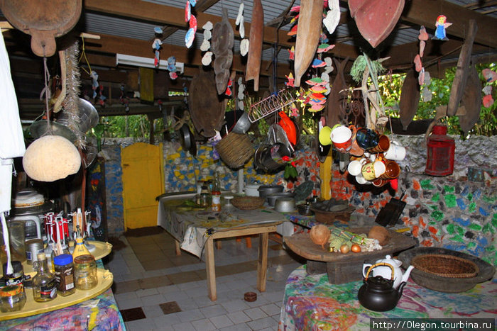 Весёлая кухня- ни одного скучного места Порт-Вила, Вануату