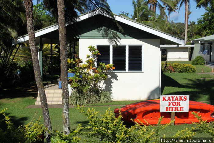 Каяки в аренду Остров Вити-Леву, Фиджи