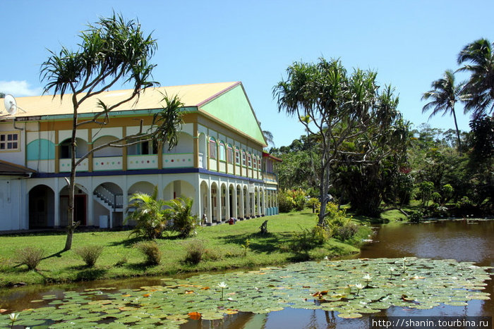 Гостиница на берегу пруда Остров Вити-Леву, Фиджи