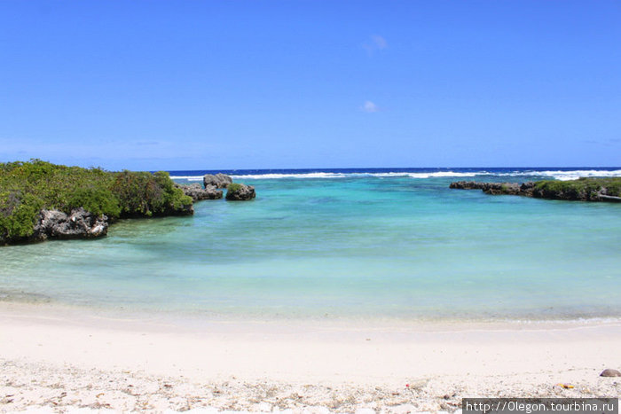 Чистейшая и тёплая вода Тихого Океана Вануату