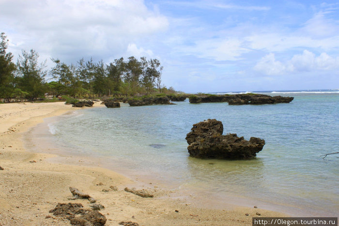Ещё один безлюдный пляж Вануату