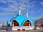 Сказочный шатер и мечеть Кул Шариф.