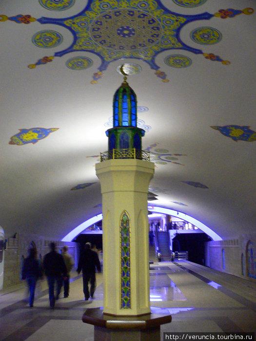 Казанское метро. Казань, Россия