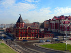 Вид с кремлевского холма.