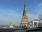 Казанская пизанская башня.
