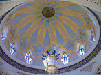 Под куполом мечети Кул Шариф.