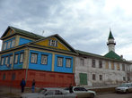 Старая татарская часть города.
