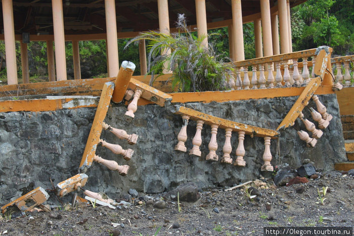 Повреждения незначительные Самоа