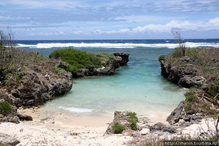 Маленький защищенный пляж Остров Эфате, Вануату