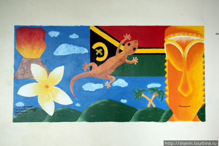 Картина на стене Остров Эфате, Вануату