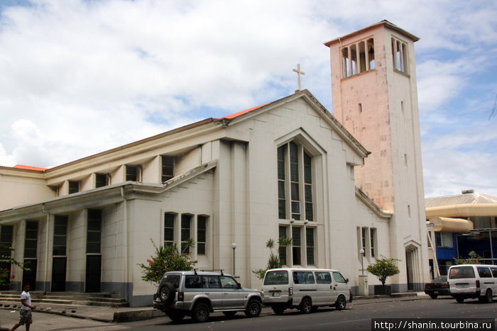 Мраморная церковь Апиа, Самоа